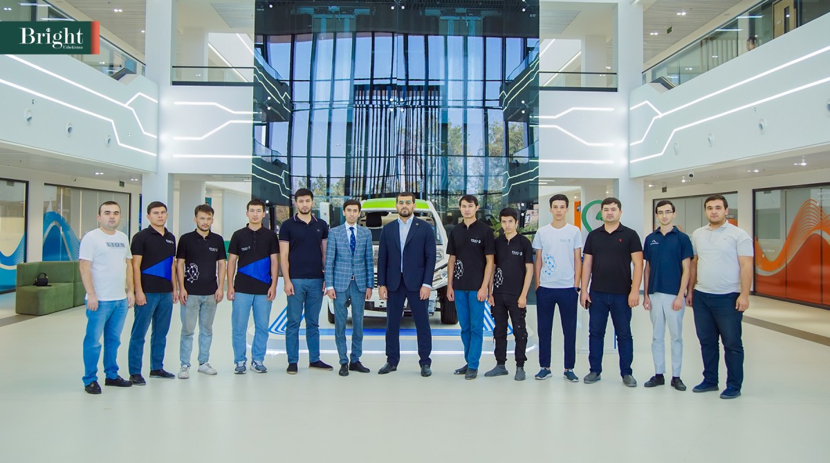 Bright Uzbekistan Nashri Inno Texnoparkda