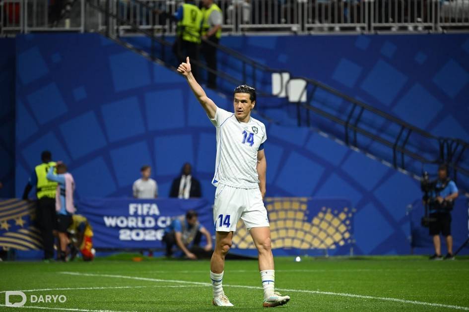 Eldor Shomurodov FIFA Jahon chempionati "Turnirning eng chiroyli goli" (Goal of the Tournament) sovrini nomzodlari qatoriga kiritildi.